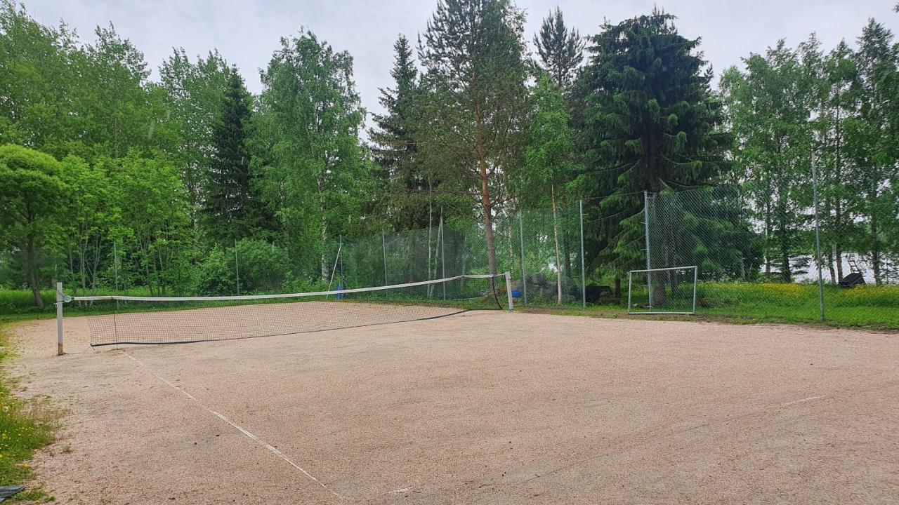 Viihtyisae Kolmio Jaerven Rannalla Haapavesi Zewnętrze zdjęcie