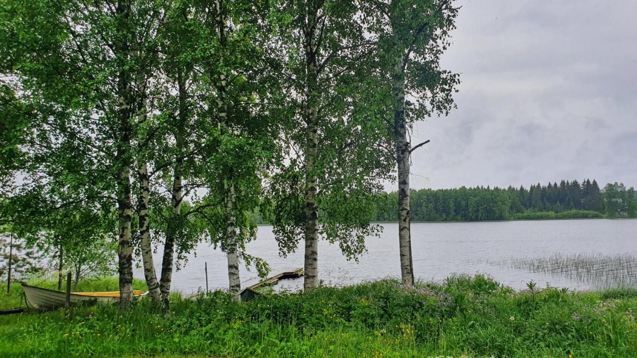 Viihtyisae Kolmio Jaerven Rannalla Haapavesi Zewnętrze zdjęcie